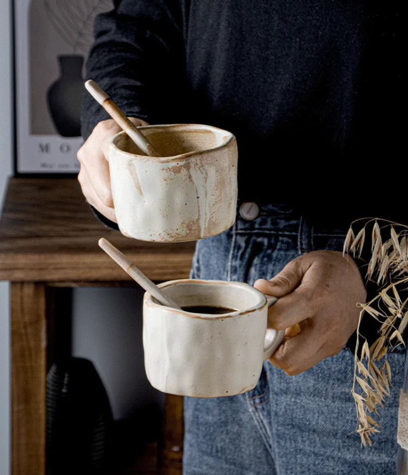 Handcrafted Ceramic Mug for Coffee & Tea - Perfect for Gamers & Hearthstone Fans - Ideal for Home, Office & Gifts