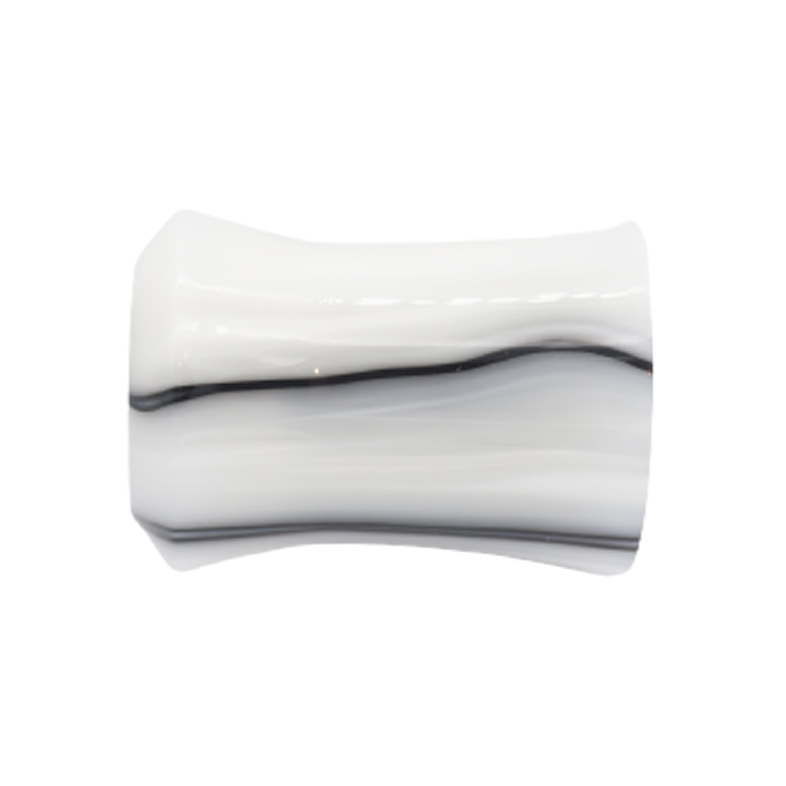 Premium Ghost Handcrafted Shaving Brush Handle - Fits 24mm & 26mm Knots - Perfect for Wet Shaving & Grooming Gifts - Luxury Men's Shaving Accessories for Home & Barber Shop Use