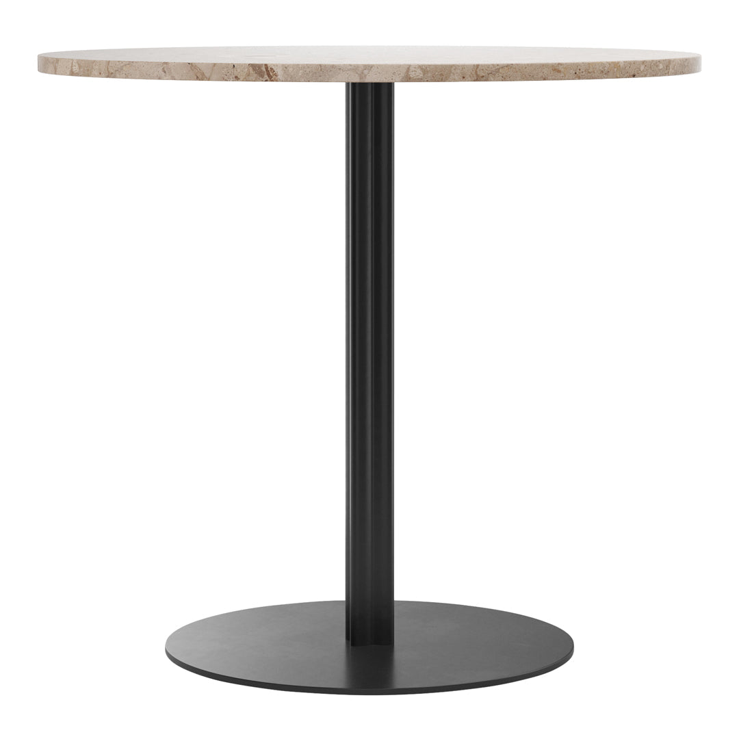 Elegant Harbour Column Round Dining Table - Perfect for Small Spaces, Breakfast Nooks & Cozy Kitchen Settings