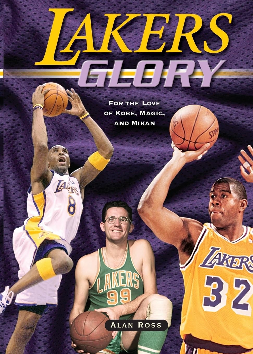 Los Angeles Lakers NBA Basketball Jersey - Kobe Bryant, Magic Johnson & George Mikan Tribute - Perfect for Games, Fan Events & Collectors