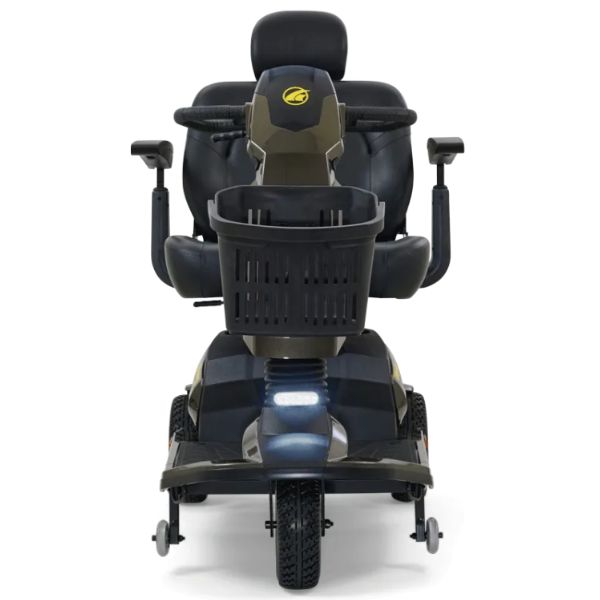 Golden Technologies Companion HD Bariatric Mobility Scooter - Heavy Duty Electric Wheelchair for Adults, 500 lbs Weight Capacity - Perfect for Indoor/Outdoor Use, Shopping, Travel & Daily Mobility Assistance