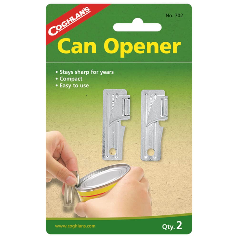 Coghlan's G.I. Can Opener - Military Grade, Compact & Durable - Perfect for Camping, Hiking & Emergency Preparedness