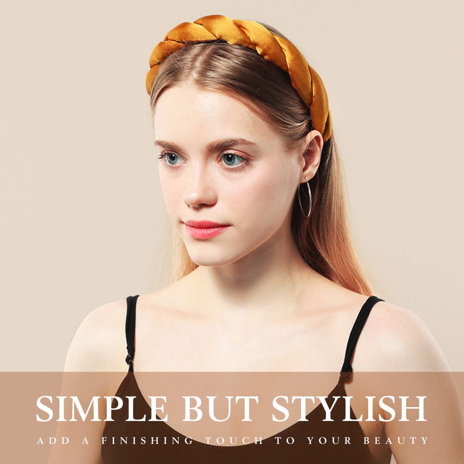 Boho Knotted Headbands for Women - Stylish Hair Accessories for Yoga, Workouts & Everyday Fashion