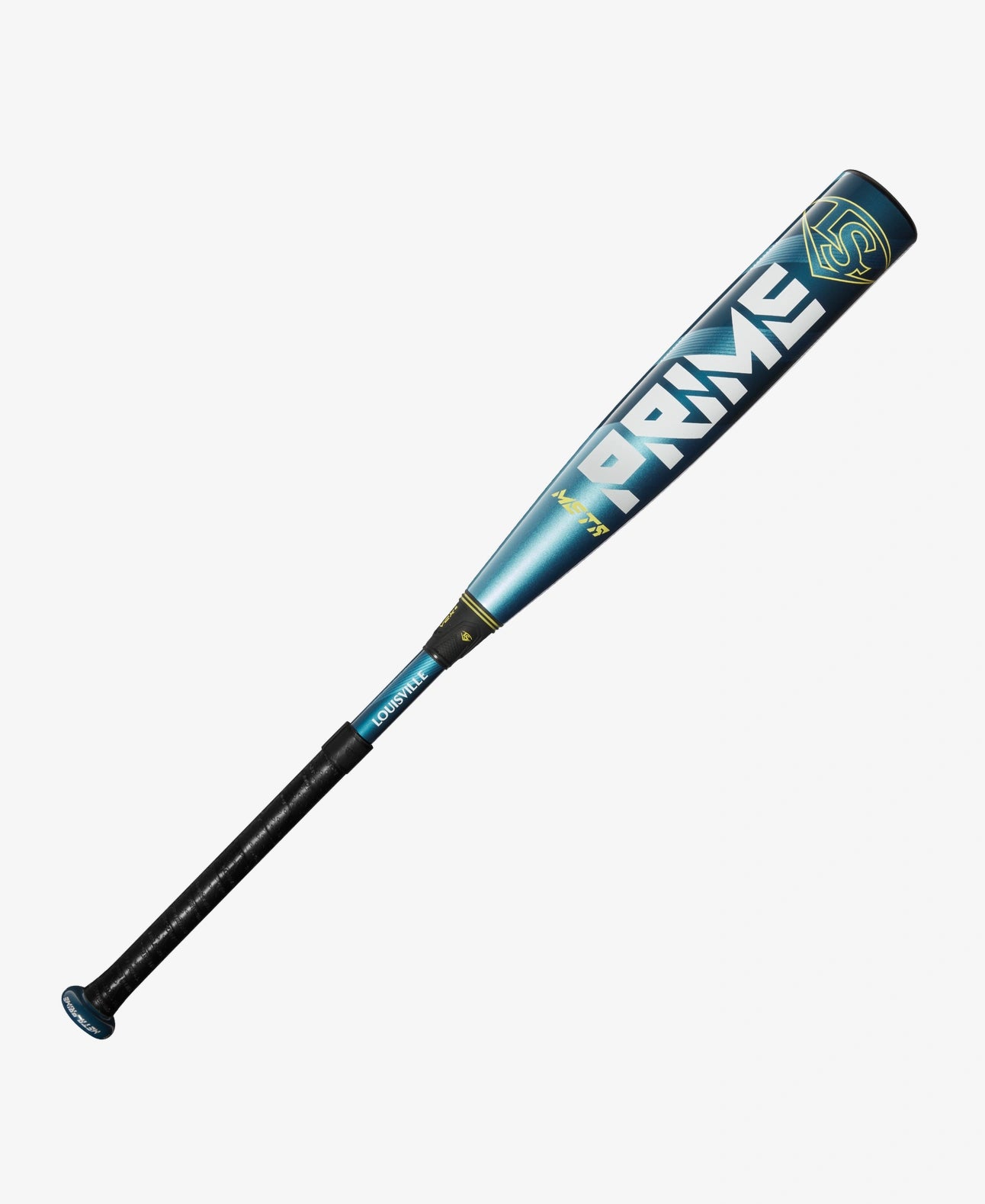 Louisville Slugger 2025 Meta Prime (-10) BBCOR Baseball Bat for High School & College Players - Perfect for Power Hitting & Game Performance