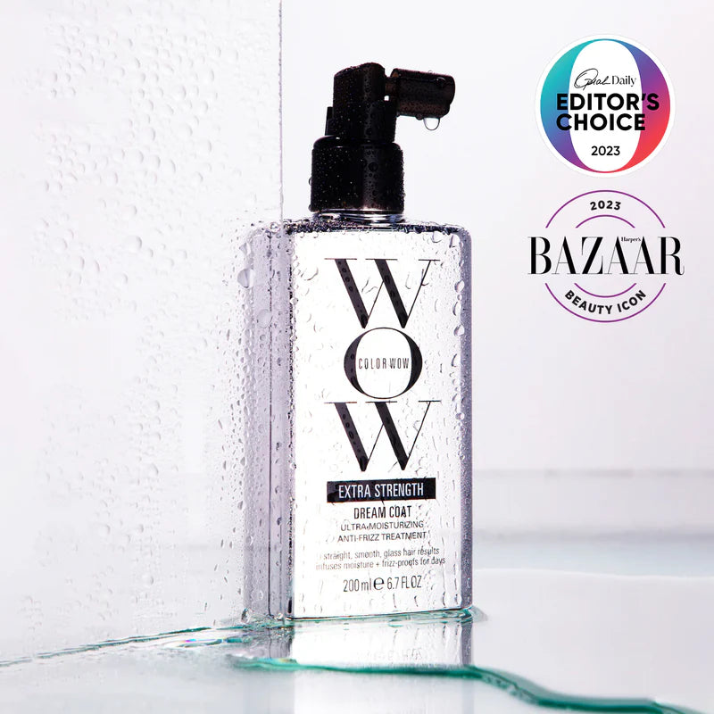 Extra Strength Dream Coat - Long-Lasting Hair Shine & Frizz Control for Smooth, Silky Hair | Perfect for Daily Styling & Special Occasions