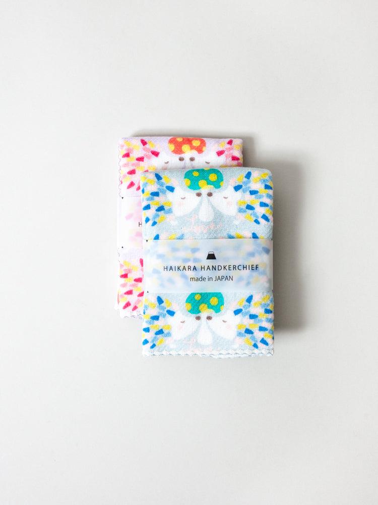 Haikara Little Handkerchief - Cute Porcupine Design Cotton Handkerchief for Women & Men | Perfect for Everyday Use, Gifts, and Travel Accessories