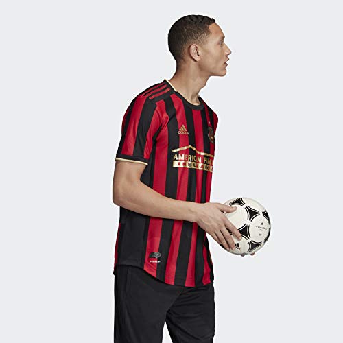 adidas Men's Atlanta United FC Authentic Home Jersey - Official MLS Soccer Jersey for Fans & Players - Perfect for Game Day, Training & Collecting