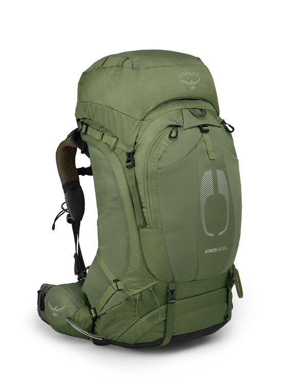 Osprey Atmos AG 65 Backpack - Lightweight Hiking Backpack for Men & Women - Perfect for Camping, Backpacking & Outdoor Adventures