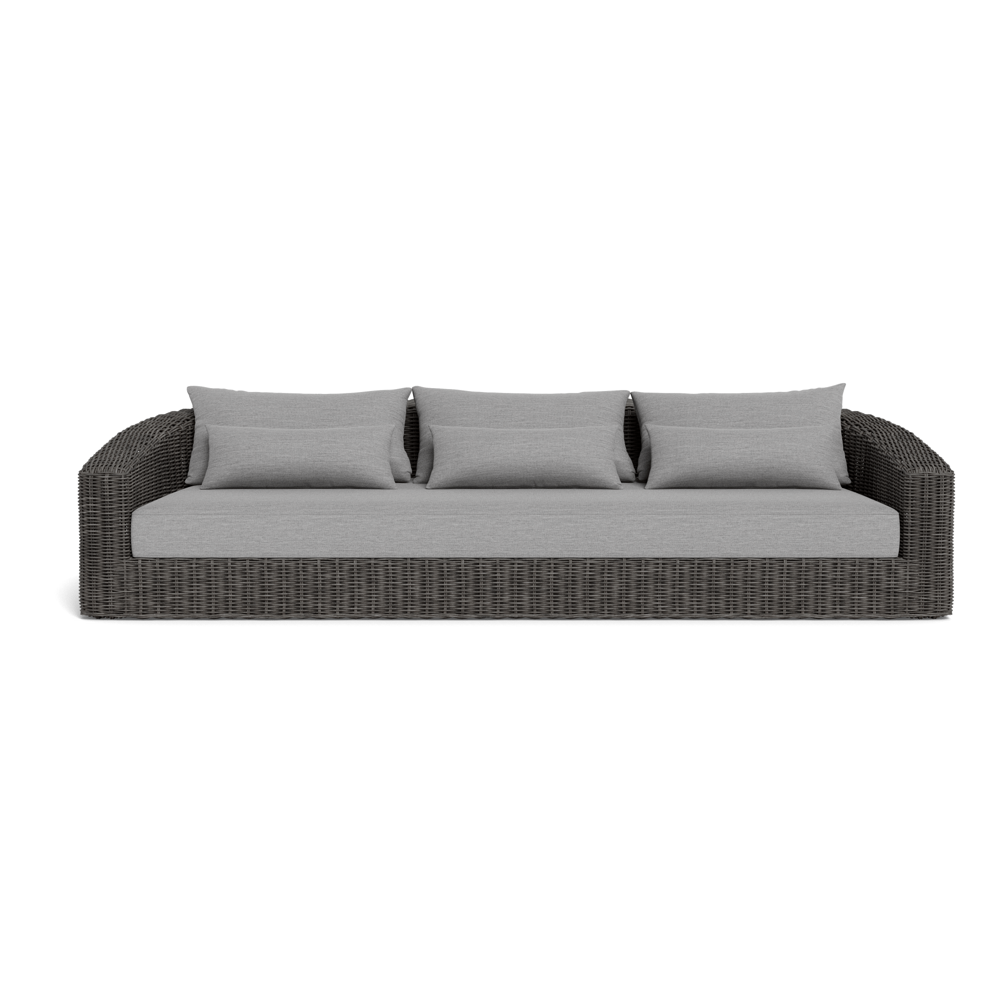 Barcelona 3-Seat Sofa - Modern Living Room Furniture for Home & Office | Comfortable Sectional Couch for Relaxing, Entertaining & Small Spaces