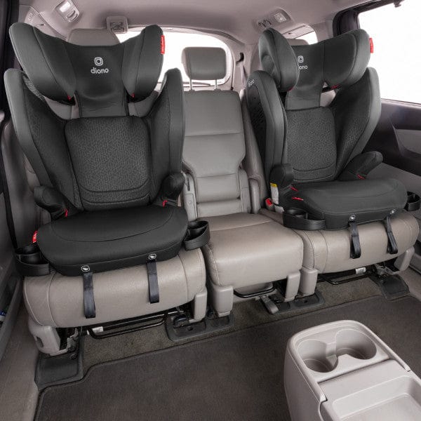 Diono Monterey 4 DXT Latch Booster Car Seat - High Back Booster for Kids 4-12 Years (Up to 120 lbs) | Side Impact Protection | Easy Installation | Perfect for School, Travel & Everyday Use