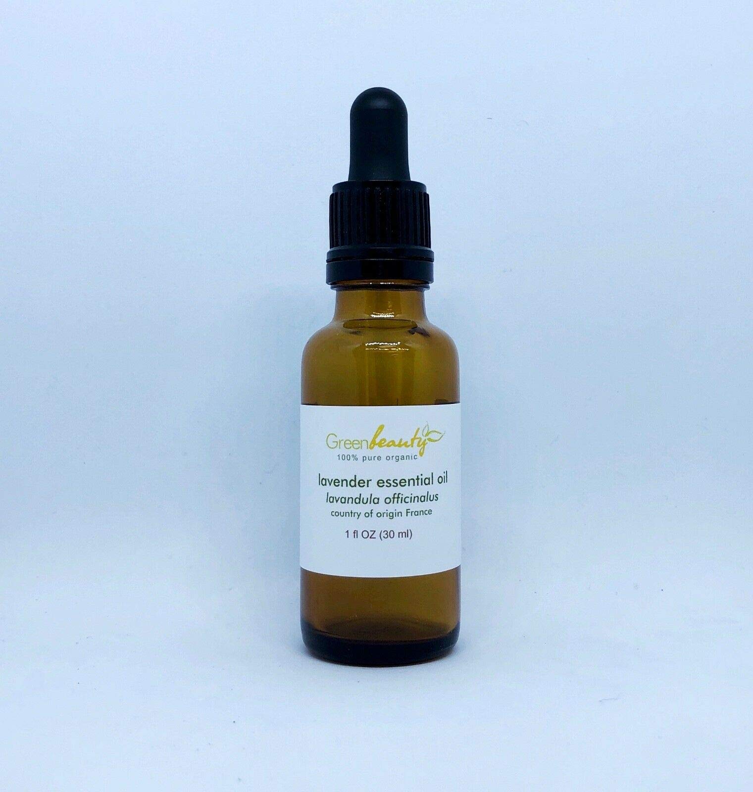 Lavender Essential Oil for Aromatherapy - 100% Pure & Natural - Glass Bottle with Dropper (1 oz / 30 ml) - Perfect for Diffusers, Massage, Relaxation & Stress Relief