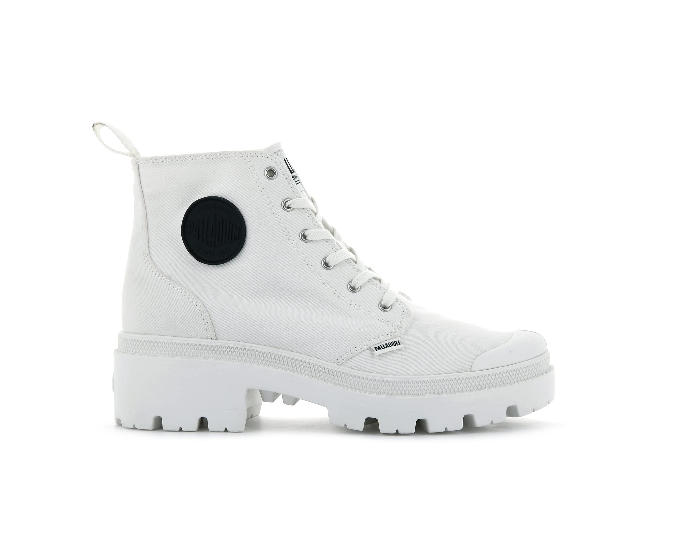 Palladium Women's Fashion Sneakers - Lightweight Comfortable Casual Shoes for Walking, Travel & Everyday Wear | Trendy Streetwear Footwear for Women