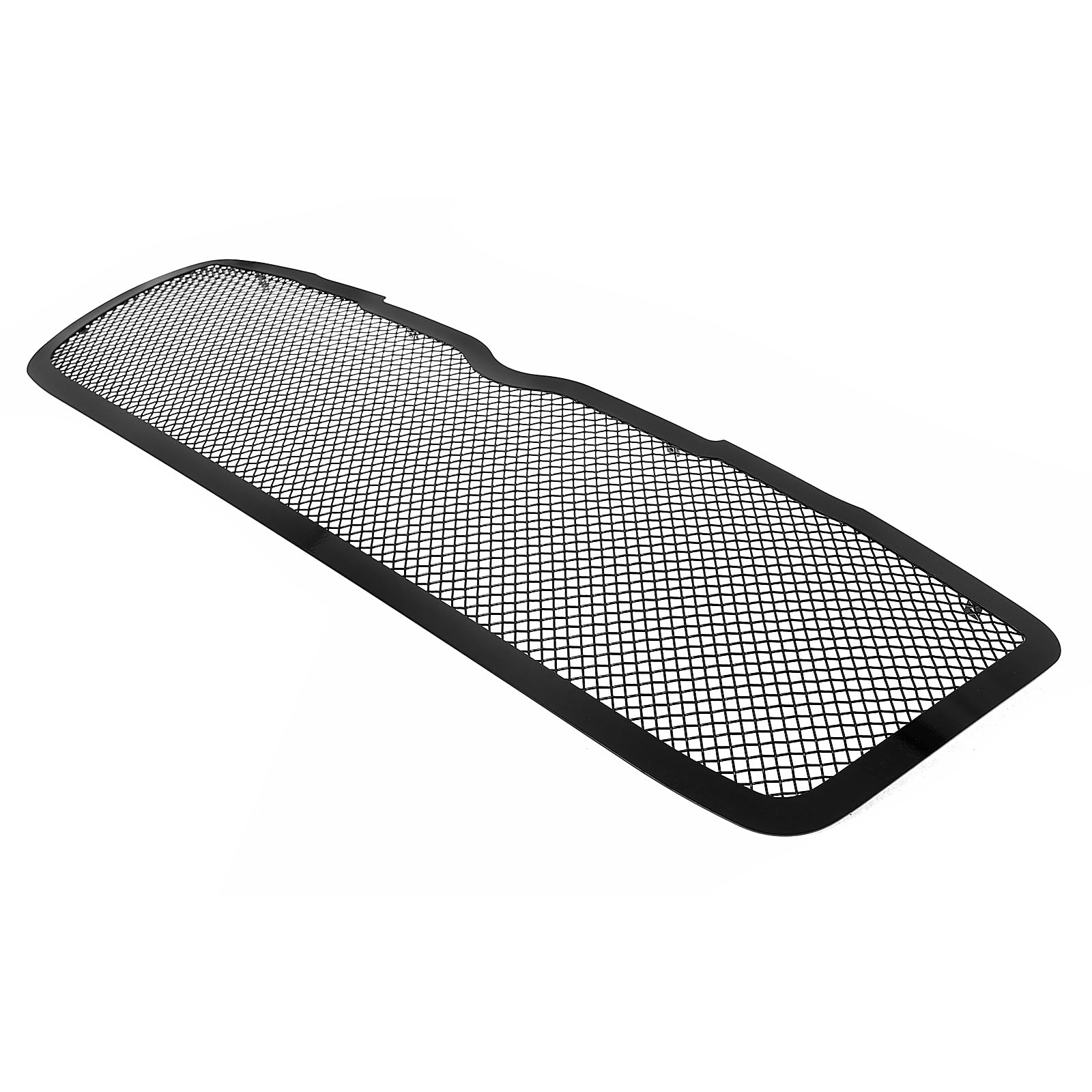 APS Compatible with Chrysler Aspen 2007-2009 Upper Main Front Grille Insert - Stainless Steel Black Mesh Replacement Part R76527H for Enhanced Vehicle Style & Protection