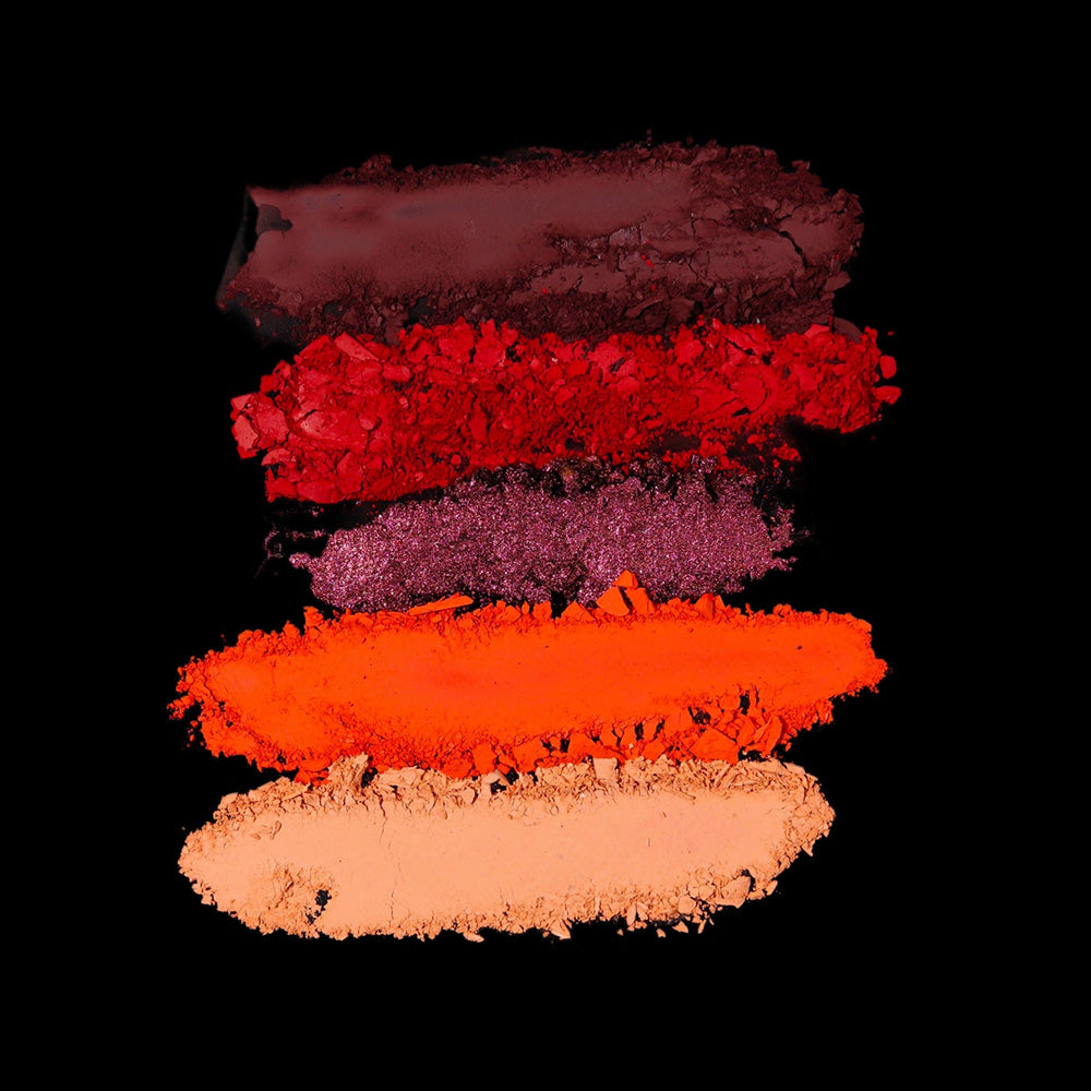 Blend Bunny Cosmetics Little Miss 'She Never Misses' 25-Shade Eyeshadow Palette | Highly Pigmented & Long-Lasting | Perfect for Everyday Makeup & Special Occasions