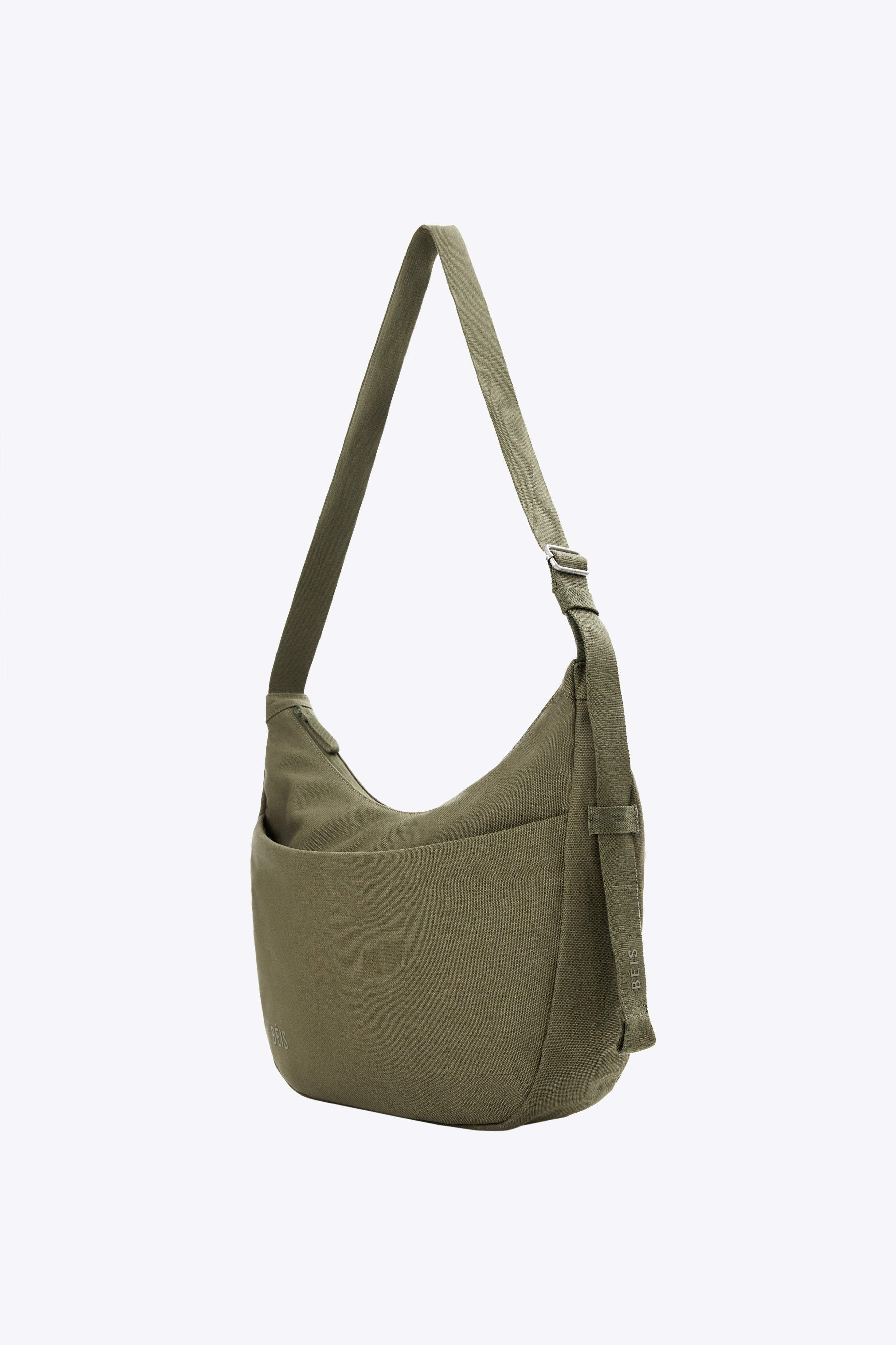 Stylish Olive Green Crossbody Bag for Women - Perfect for Travel, Shopping & Everyday Use