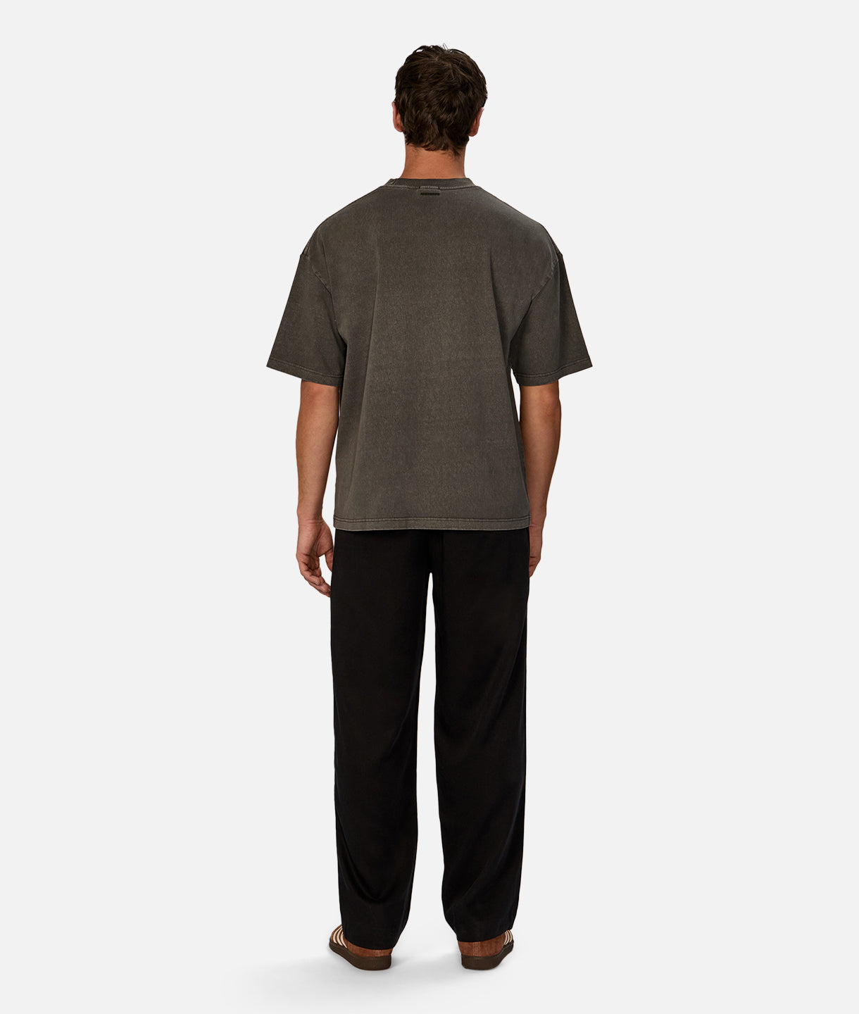 The Del Mar Tee - Premium Black Cotton T-Shirt for Men | Comfortable Casual Wear for Everyday & Outdoor Activities