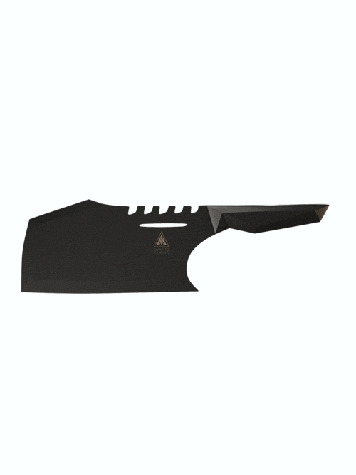 Dalstrong Shadow Black Series 9-Inch Meat Cleaver - NSF Certified Heavy Duty Kitchen Knife for Chopping, Slicing & Butchering Meat | Perfect for Home Chefs & Professional Kitchens