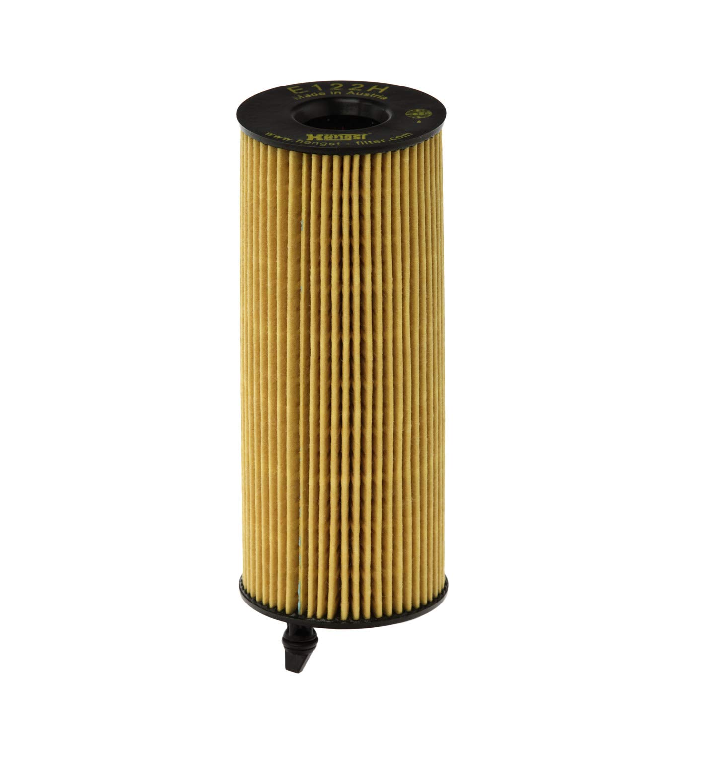 High-Quality Oil Filter Cartridge with Gasket - Compatible with Multiple Car Models - Perfect for Routine Vehicle Maintenance & Engine Protection