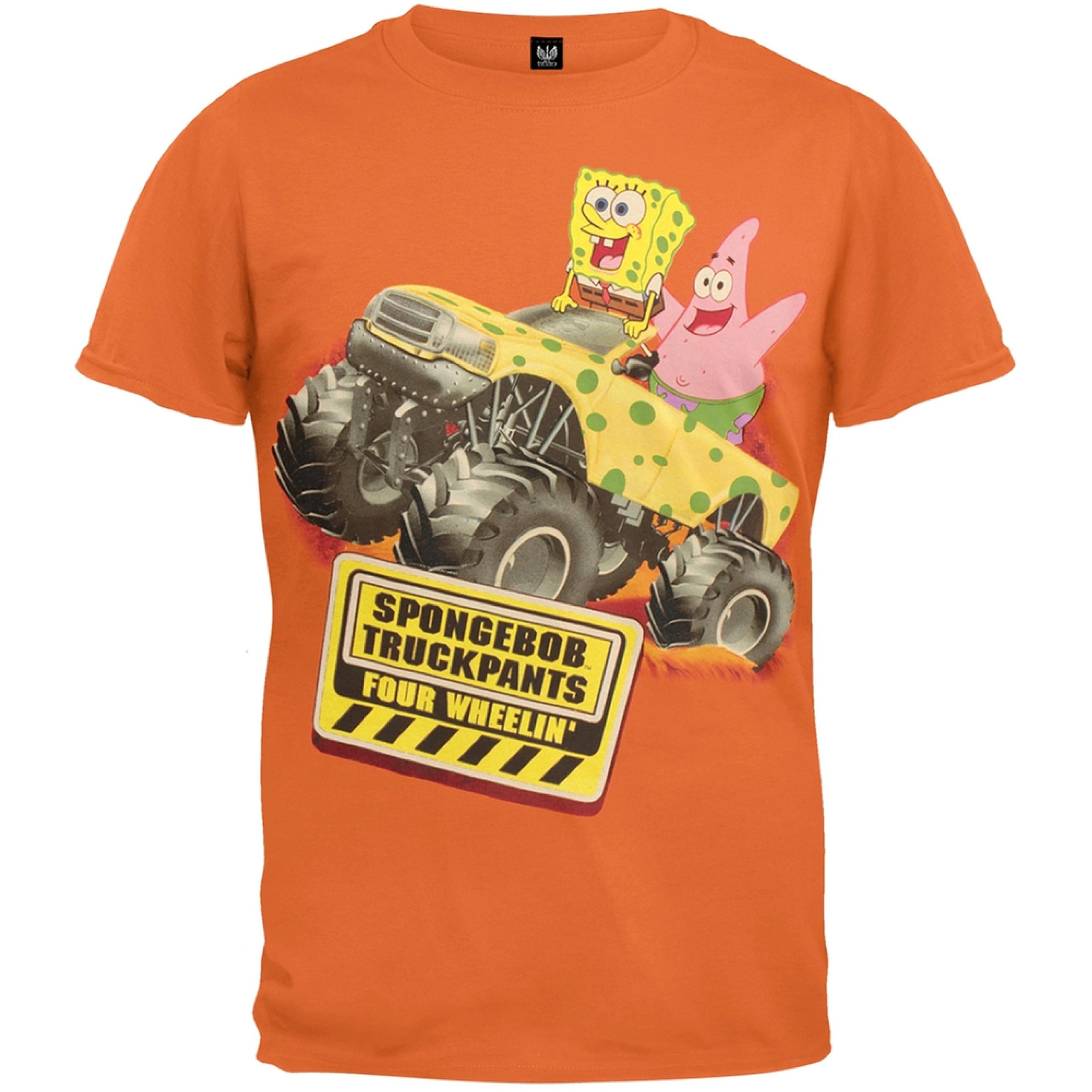 Spongebob Patrick Star Face Graphic T-Shirt - XX-Large Size - Funny Cartoon Tee for Men & Women - Perfect for Cosplay, Halloween & Casual Wear