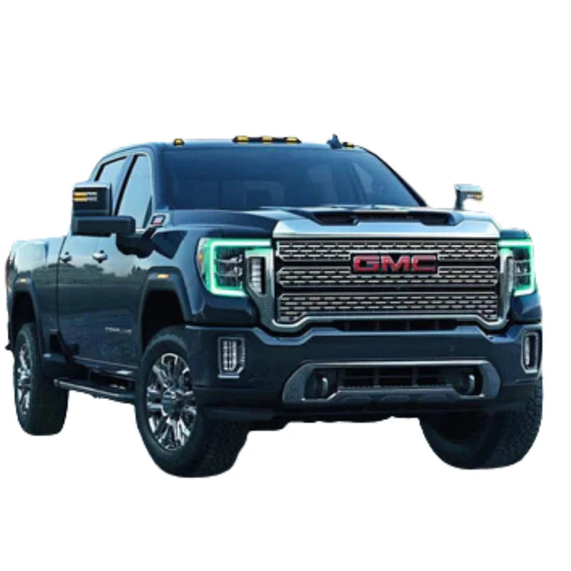 GMC Sierra 2500/3500 HD Multicolor RGBW DRL Boards for 2020-2021 Models - Upgrade Your Truck Lighting for Off-Road & Night Driving