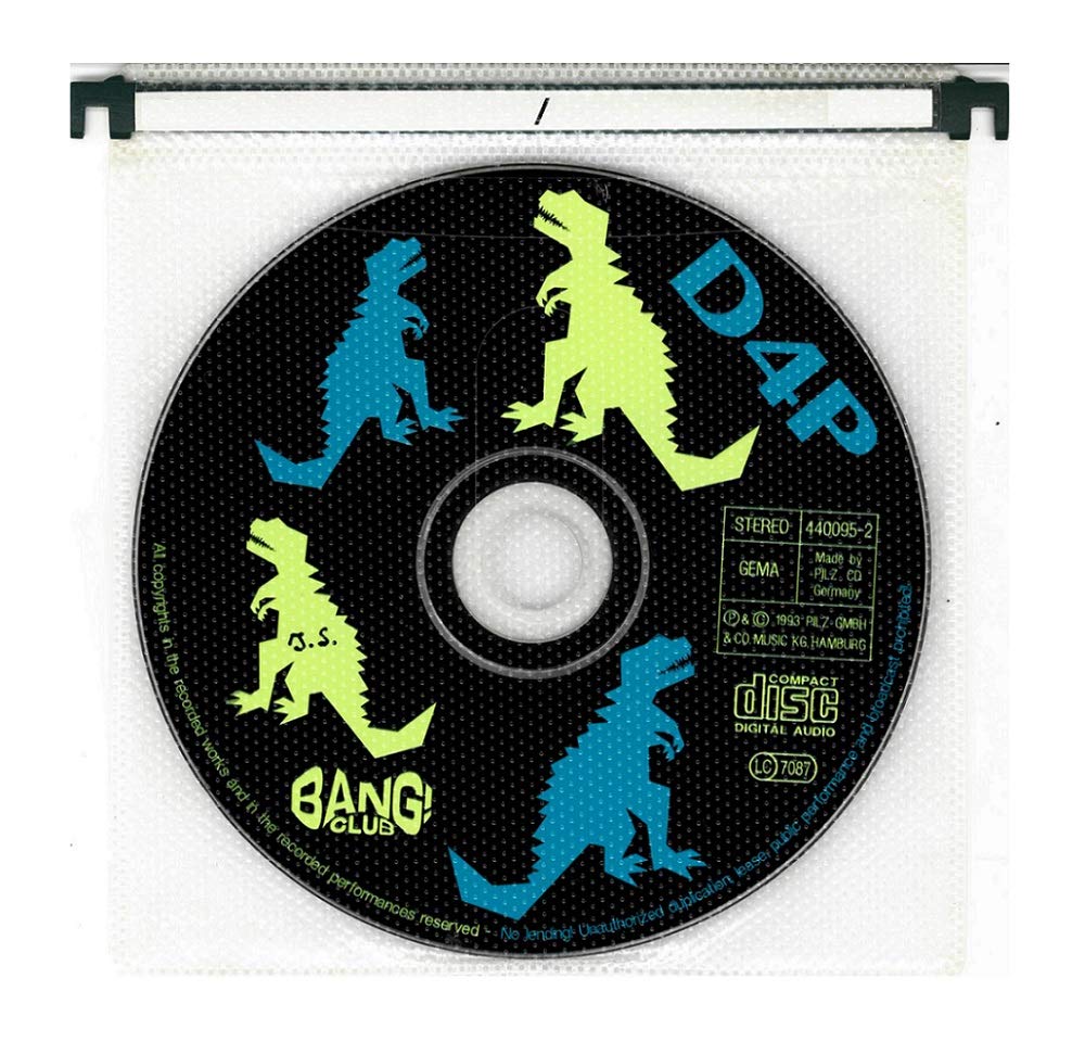Dinosaur Walking Music CD - Fun & Engaging Single Track for Kids, Parties & Educational Activities