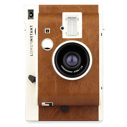 Lomography Lomo Instant Mini San Remo Edition Instant Camera with 3 Interchangeable Lenses - Perfect for Travel, Parties & Creative Photography