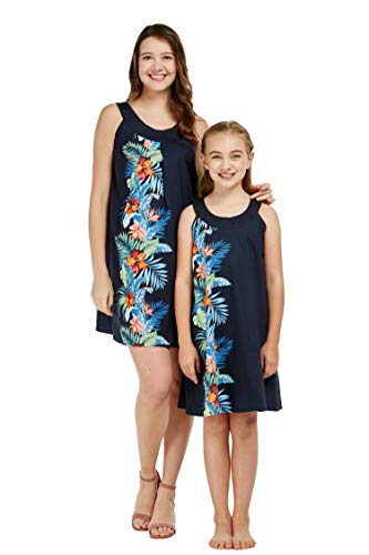 Orchid Paradise Navy