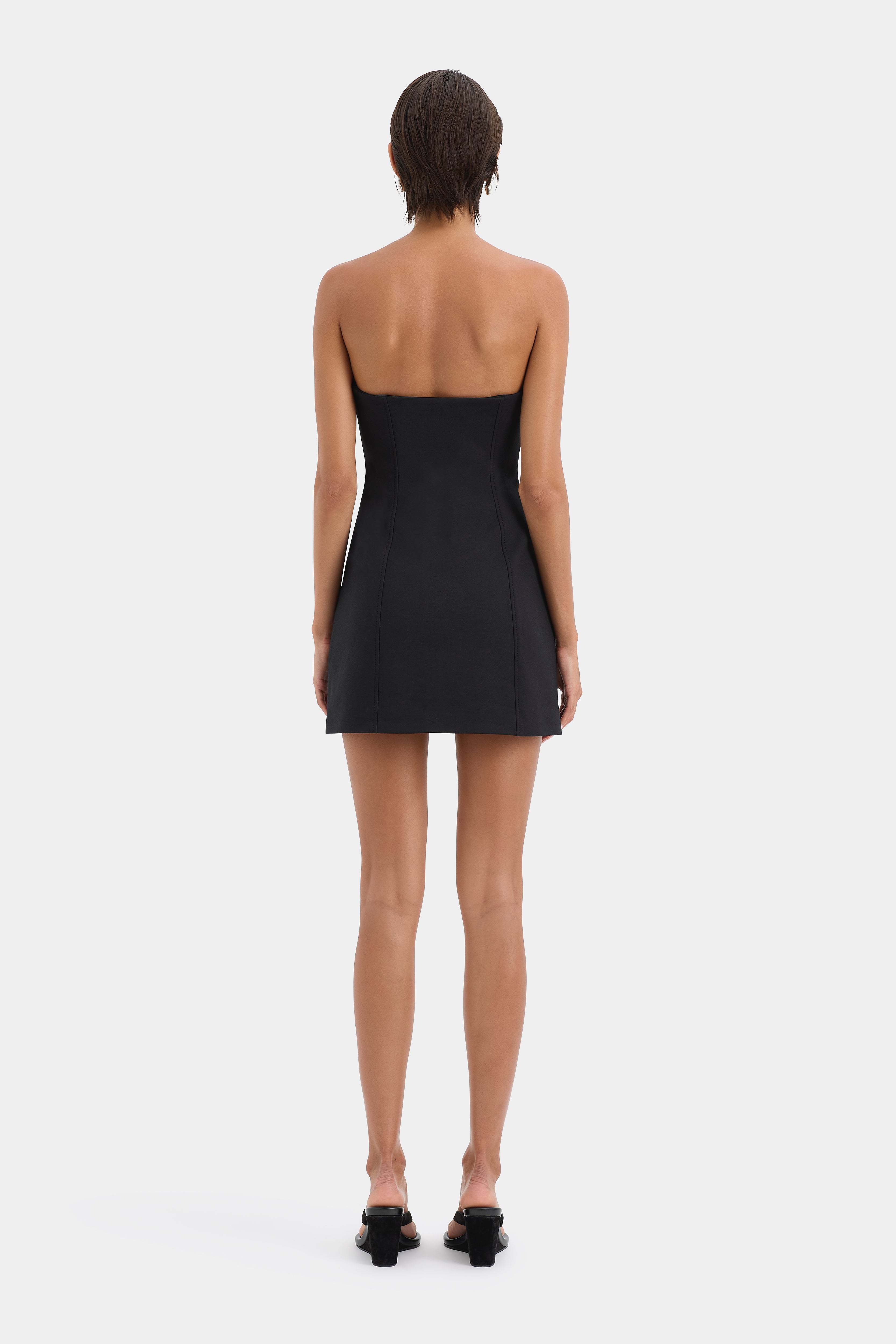 Sandrine Strapless Mini Dress - Sexy Bodycon Party Dress for Women | Perfect for Night Out, Club, Date & Special Occasions