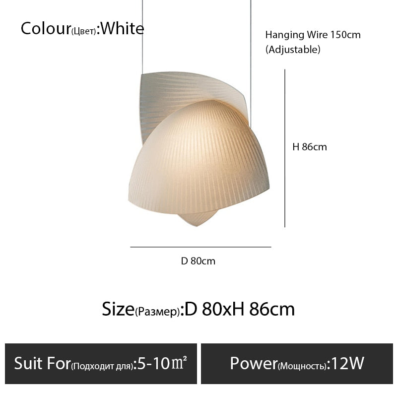 Premium Wasabi LED Light - Energy Efficient, Dimmable, 5000K Daylight White - Perfect for Home Office, Bedroom, and Living Room Lighting