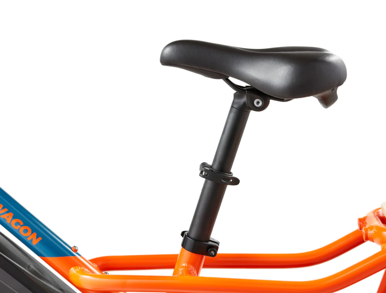 RadWagon 4 Electric Cargo Bike - 500W Motor, 350lb Capacity, 45+ Mile Range - Perfect for Urban Commuting, Grocery Hauling & Family Rides