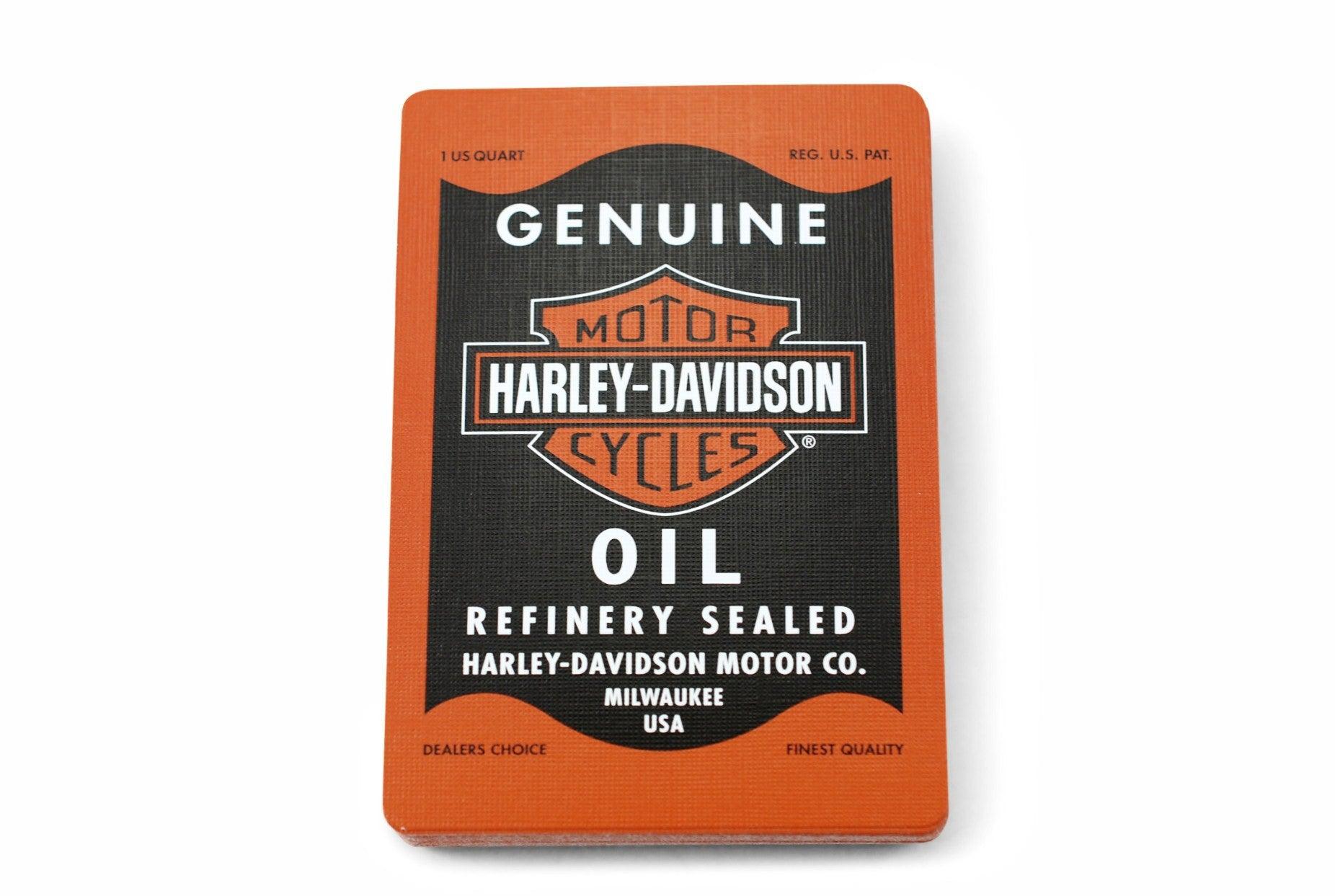 Harley Davidson® Motorcycle Engine Oil - Premium Synthetic 20W-50 for Cruisers & Touring Bikes - High Performance Lubrication for Hot Weather & Heavy Loads - Ideal for Long Rides & Highway Cruising