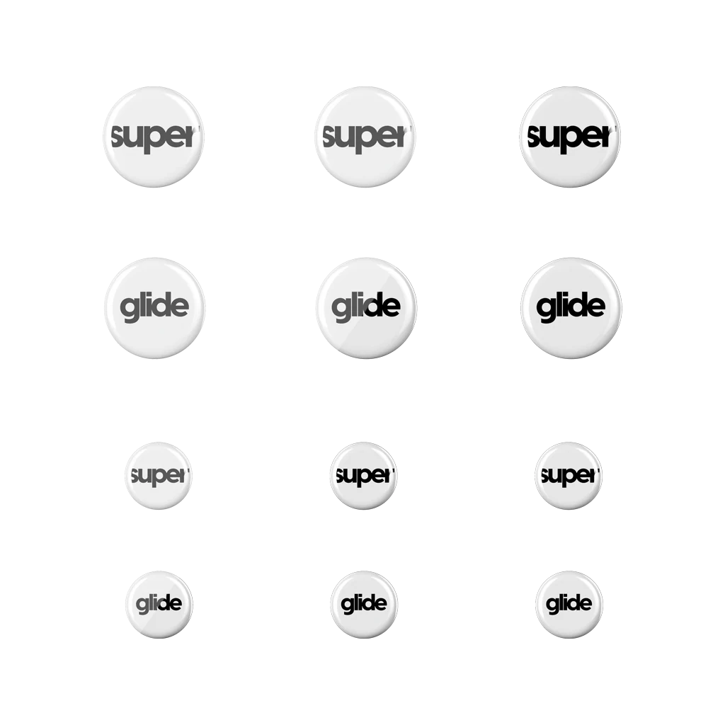 Pulsar Superglide (Type S) Universal Mouse Dots 6mm & 9mm (12pcs) - Smooth Gaming & Productivity for PC, Laptop, Mac - Perfect for Esports, Office Work & Everyday Use
