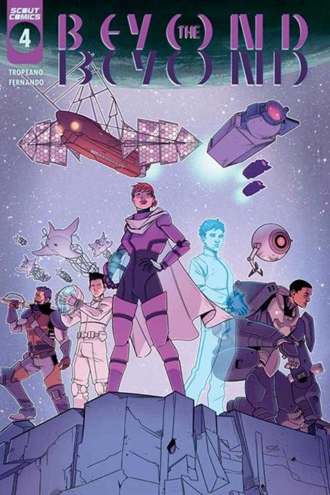 Beyond The Beyond #4 (Of 4) - Limited Edition Comic Book | Collectible Graphic Novel for Superhero Fans | Perfect for Comic Collectors & Gift Giving