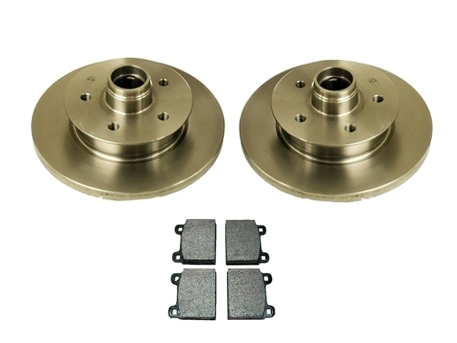 Vanagon Front Brake Kit - High Performance Brake Bundle for VW Vanagon - Perfect for Upgrades & Repairs