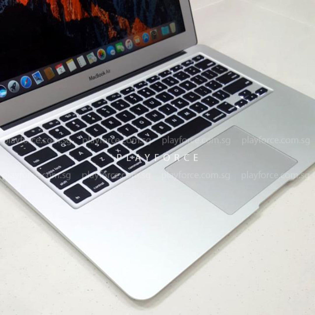2017 Apple MacBook Air 13-inch Laptop with 128GB SSD - Lightweight & Portable for Students, Business & Travel Use