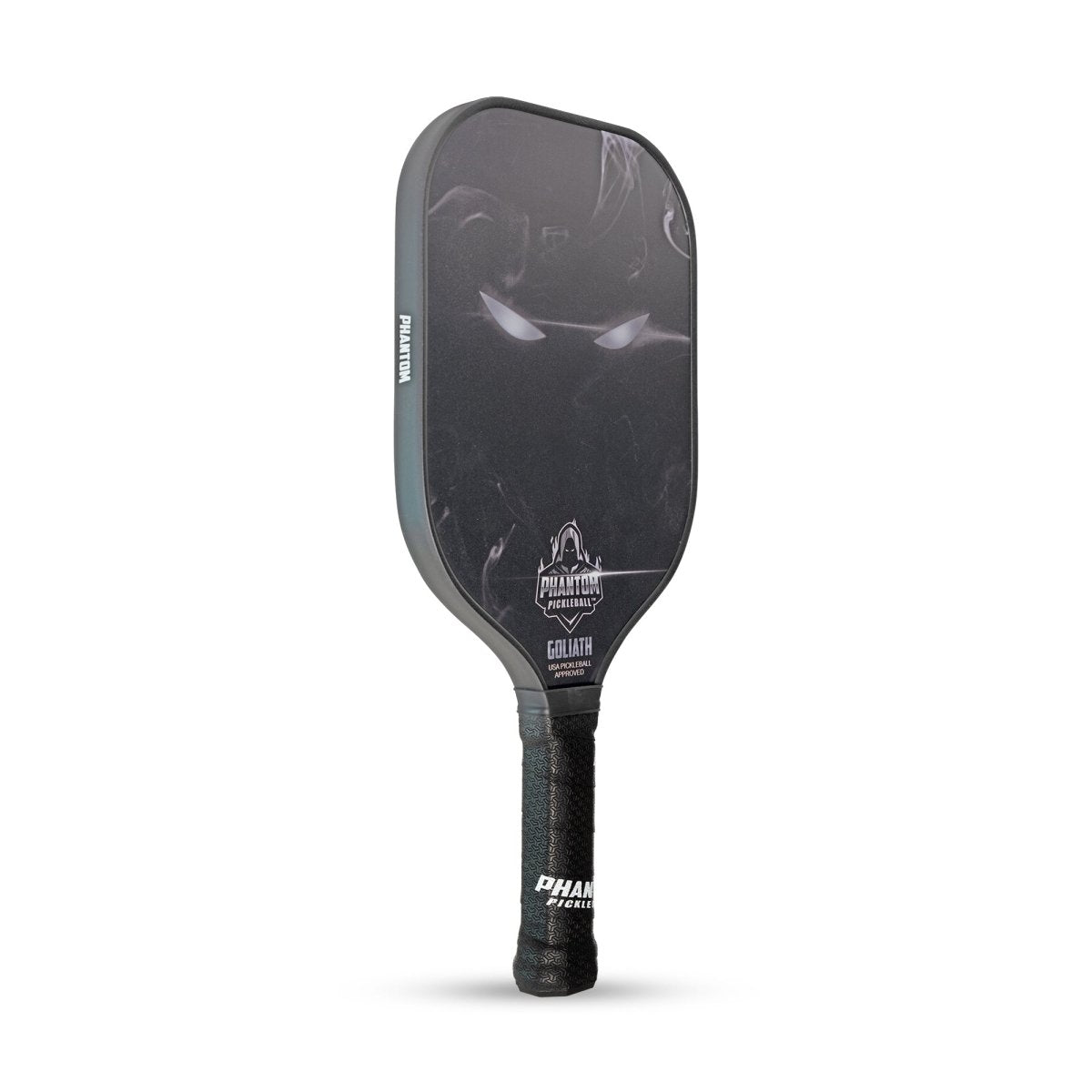 Premium Phantom Goliath Pickleball Paddle - US Open Approved Carbon Fiber Paddle with Cushion Grip for Competitive Play & Outdoor Recreation | Perfect for Tournaments, Backyard Games & Fitness Training