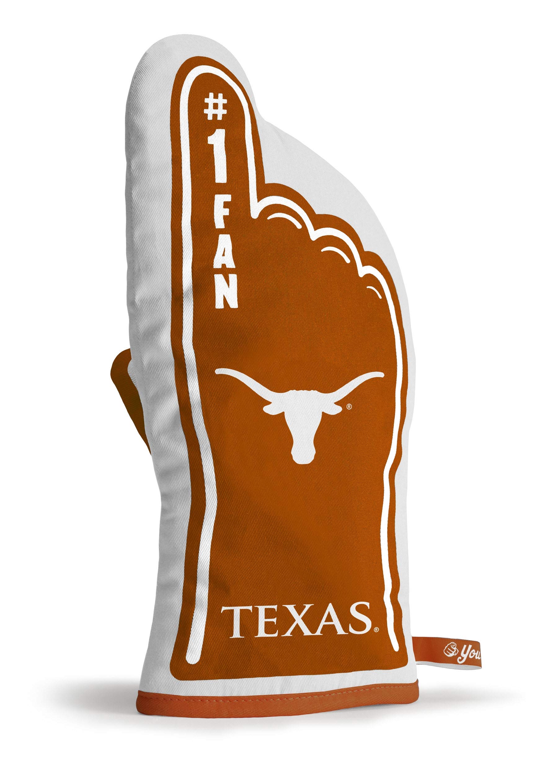 YouTheFan NCAA #1 Heat Resistant Oven Mitt - Perfect for Baking, Grilling & Kitchen Safety