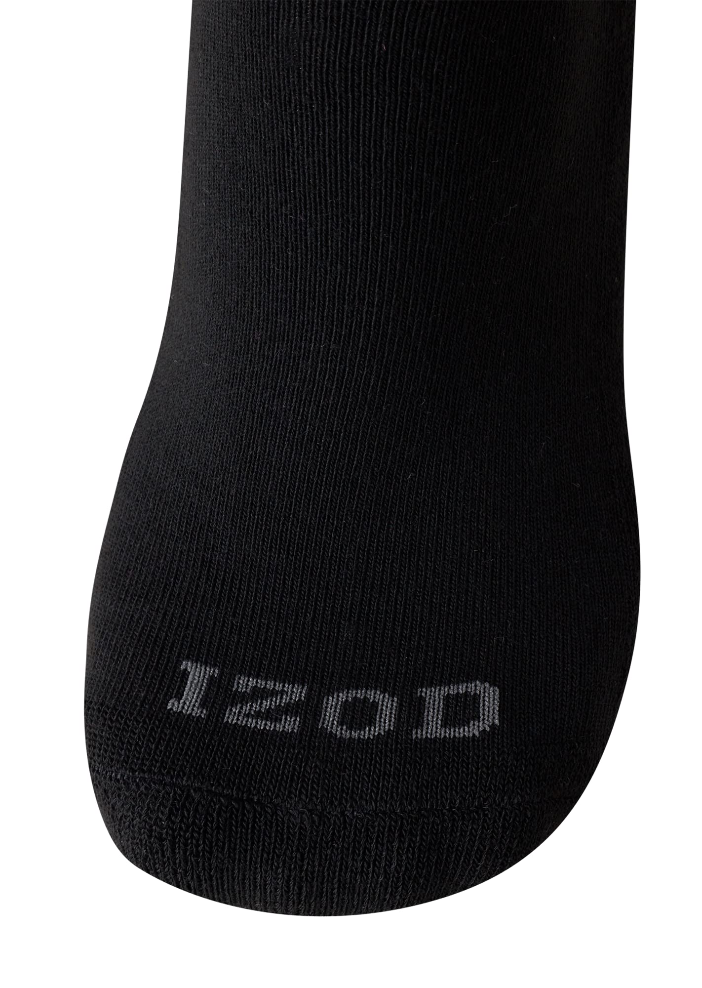 IZOD Men's 8-Pack Athletic Crew Socks - Moisture-Wicking, Cushioned Support for Running, Gym & Everyday Wear