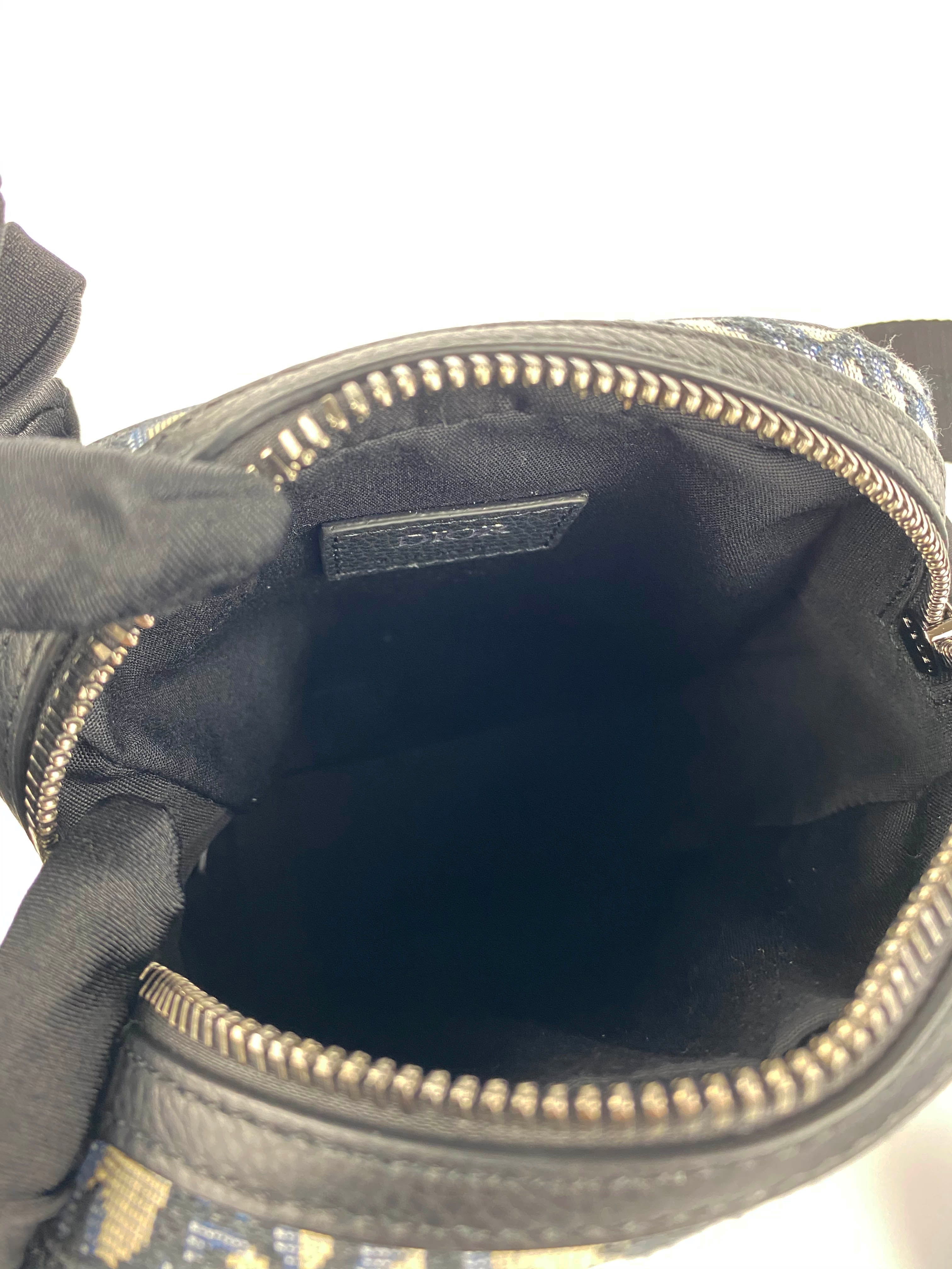 Christian Dior Oblique Vertical Pouch - Luxury Crossbody Bag for Women | Fashionable Designer Handbag for Daily Use, Parties & Travel