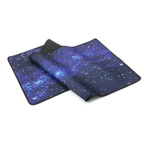 900x400x2.5mm Blue Star Sky Non-Slip XXL Gaming Mouse Pad & Keyboard Mat - Perfect for PC Gaming, Office Work and Home Computer Setup