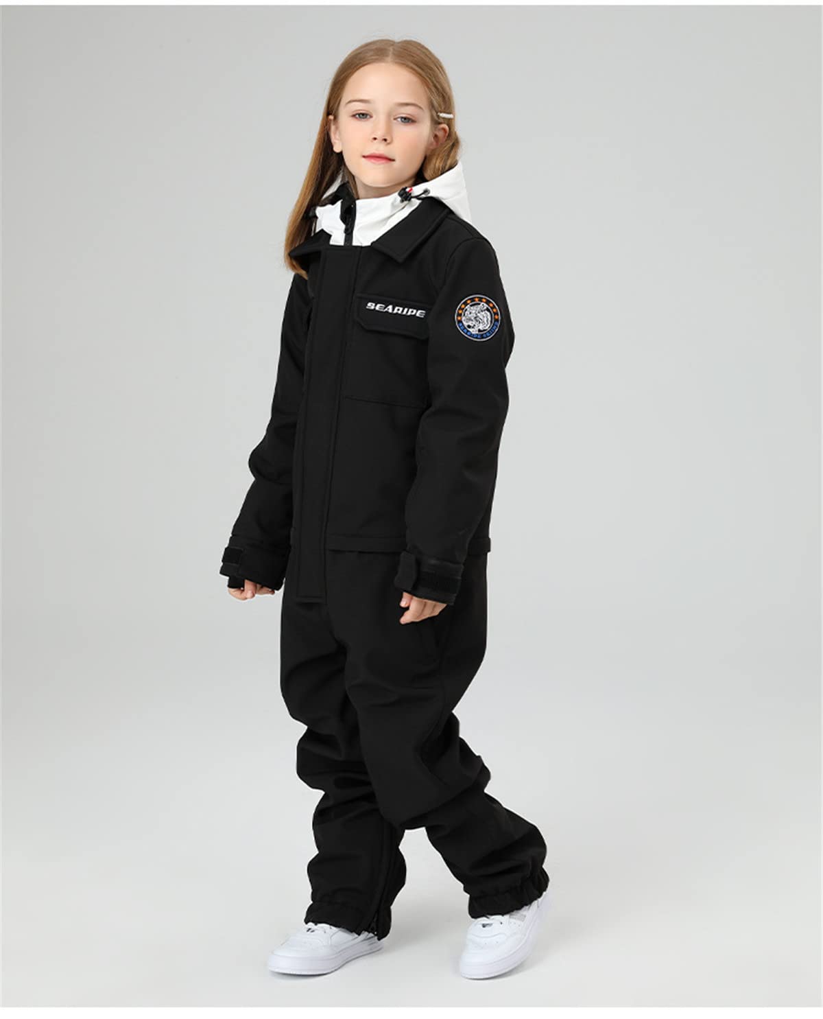 Kids Winter Snowsuits for Boys & Girls - Waterproof One-Piece Ski Suits, Warm Snowboarding Jumpsuits for Outdoor Snow Sports | Perfect for Skiing, Sledding & Winter Play