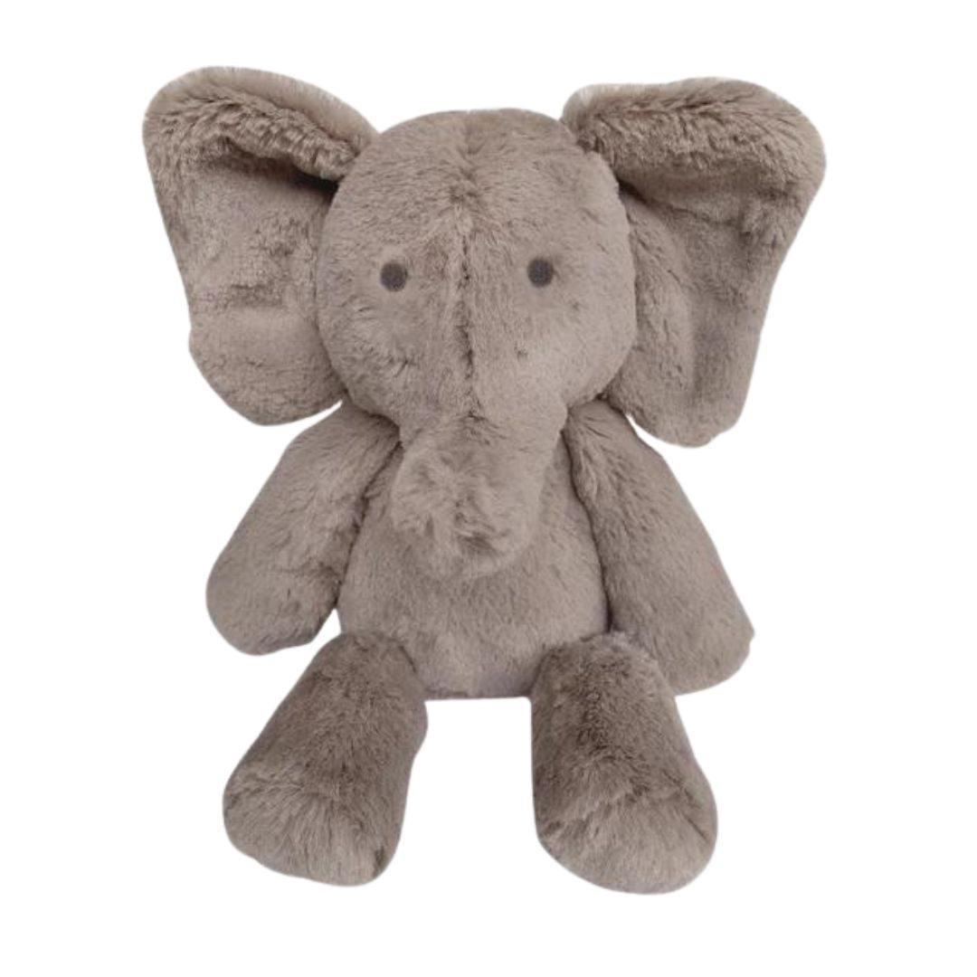 Elly the Elephant Plush Stuffed Animal Toy - Soft & Cuddly for Kids, Babies & Toddlers - Perfect for Nursery Decor, Birthday Gifts & Bedtime Comfort