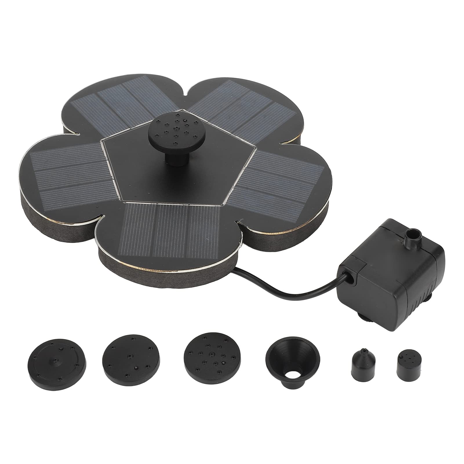 Energy Efficient Solar Water Pump for Garden, Outdoor Pool & Fountain | Solar Powered Eco-Friendly Water Circulation System | Perfect for Landscaping, Irrigation & Decorative Water Features