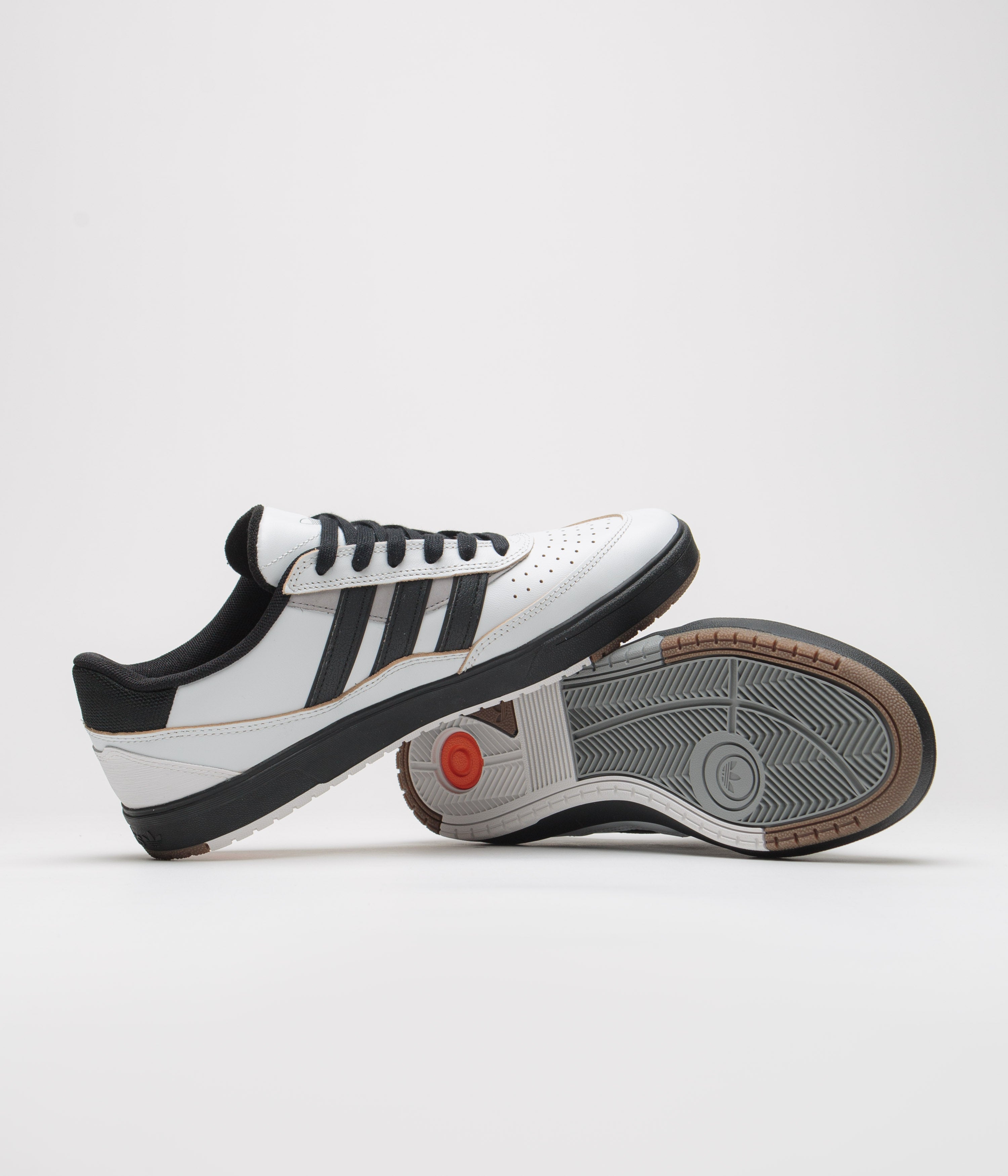 Adidas Tyshawn II Men's Basketball Shoes - Crystal White/Core Black/Solid Grey - High-Performance Court Sneakers for Indoor & Outdoor Games