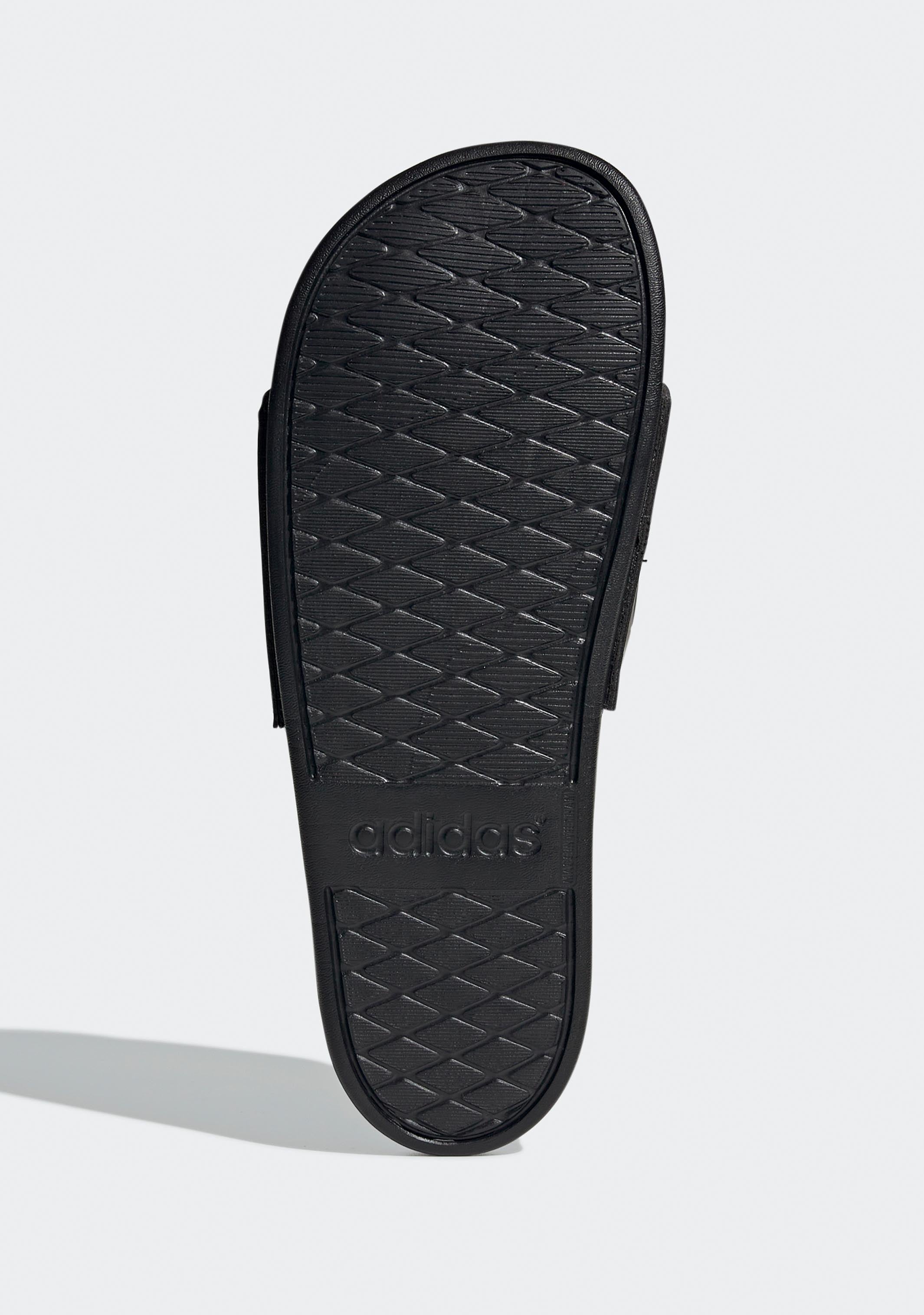 Adidas Men's Adilette Comfort Slides - Lightweight Athletic Sandals for Pool, Beach, Gym & Casual Wear