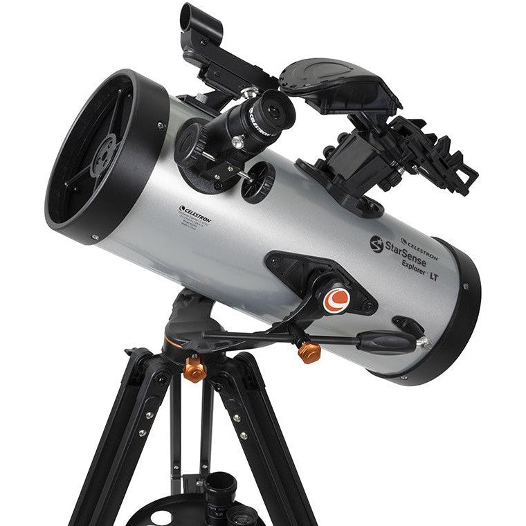 StarSense Explorer LT 127AZ Smartphone App Enabled Newtonian Reflector Telescope - Astronomy Telescope for Beginners & Adults, Stargazing & Astrophotography, Perfect for Backyard Observation & Camping Adventures