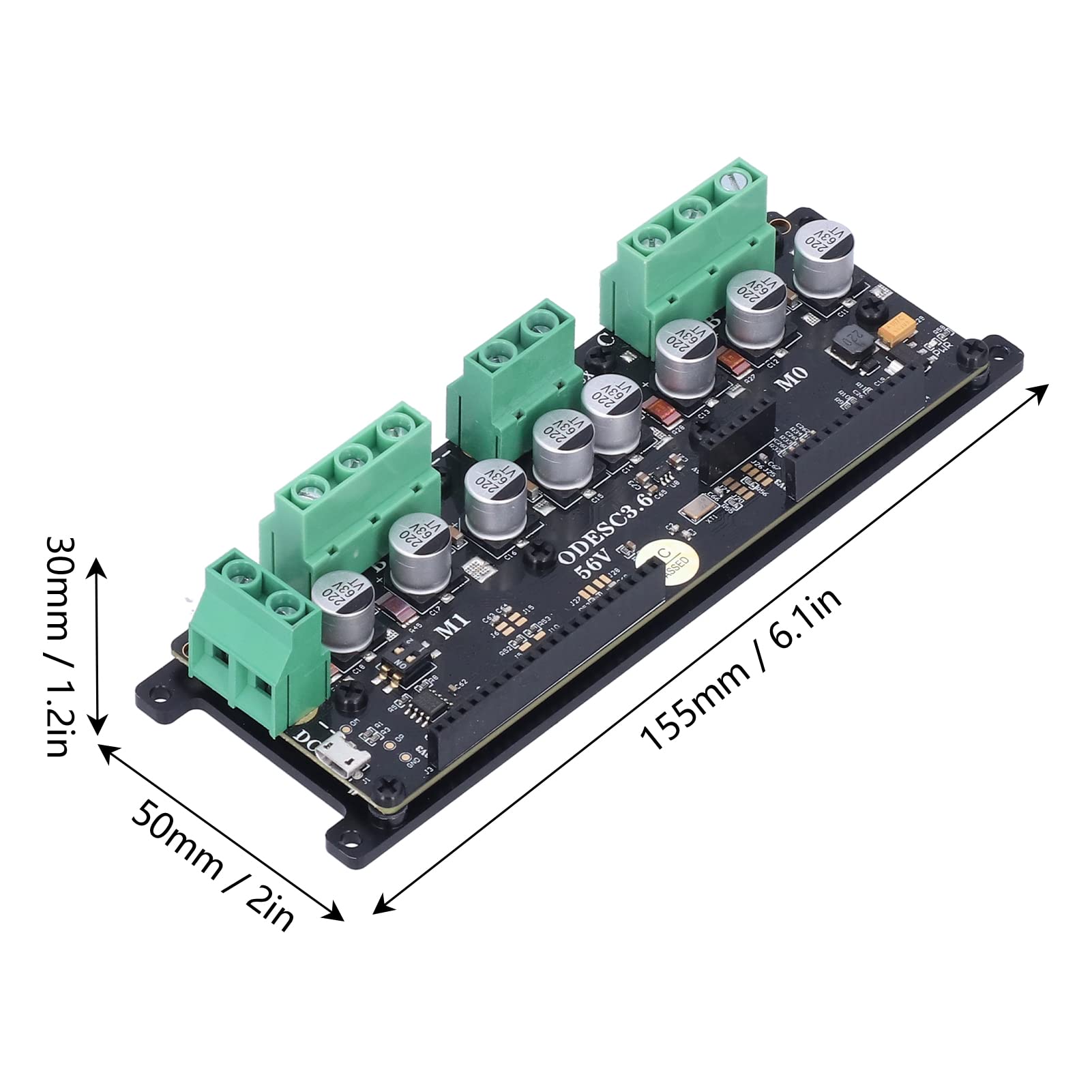 High-Power Dual-Drive FOC BLDC Controller for Brushless Wiper Motors - Optimized Performance for Automotive, Marine & Industrial Applications