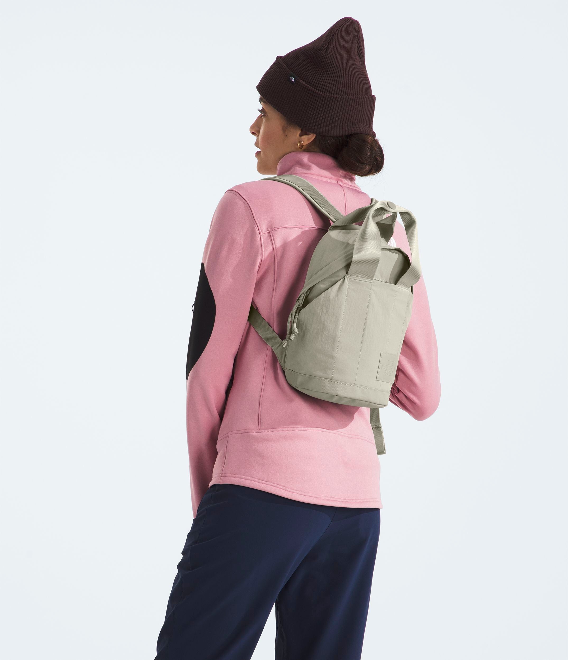 The North Face Women's Never Stop Mini Backpack - Lightweight Hiking Daypack for Travel, Work & School | Water-Resistant Compact Backpack for Women & Girls