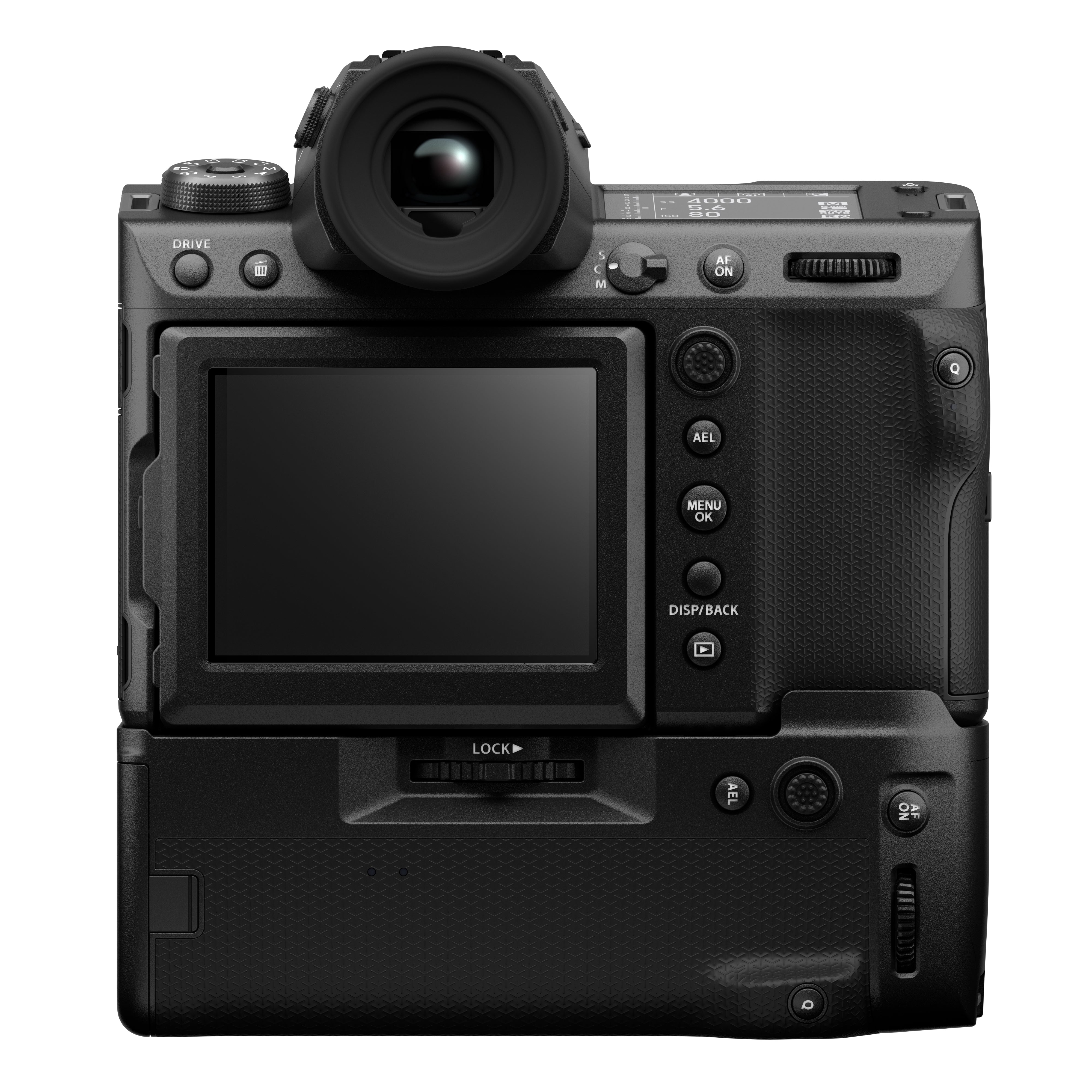 Fujifilm VG GFX 100 II Vertical Battery Grip for GFX 100 II Camera - Professional Photography Accessory for Studio & Outdoor Shooting