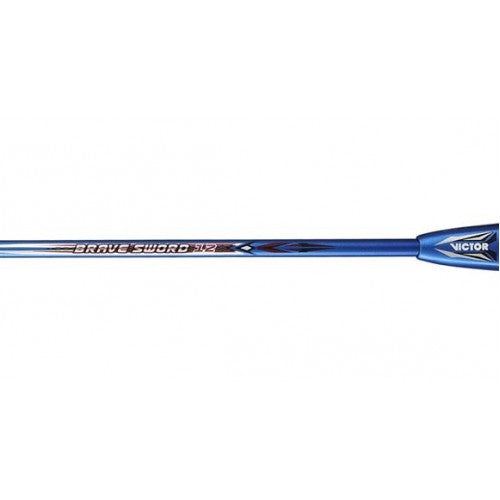 Victor Brave Sword 12 Professional Badminton Racket - Lightweight Carbon Fiber Shuttlecock Racket for Men & Women - Perfect for Tournaments, Training & Recreational Play